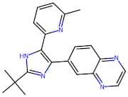 6-(2-(Tert-Butyl)-5-(6-Methylpyridin-2-Yl)-1H-Imidazol-4-Yl)Quinoxaline