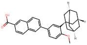 6-(3-(Adamantan-1-Yl)-4-Methoxyphenyl)-2-Naphthoic Acid