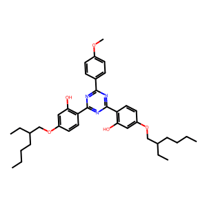 6,6’-(6-(4-Methoxyphenyl)-1,3,5-Triazine-2,4-diyl)Bis(3-((2-Ethylhexyl)oxy)Phenol)