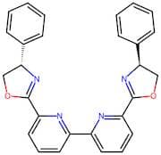 6,6'-Bis((S)-4-phenyl-4,5-dihydrooxazol-2-yl)-2,2'-bipyridine