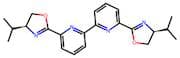 6,6’-Bis(4-(S)-isopropyl-2-oxazolinyl)-2,2’-bipyridine