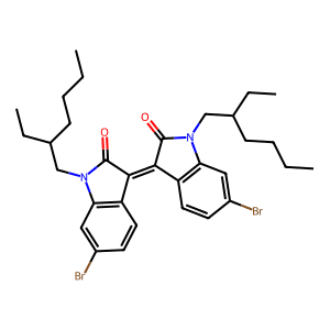 6,6’-Dibromo-1,1’-Bis(2-Ethylhexyl)-[3,3’-BIIndolinylidene]-2,2’-Dione