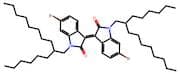 6,6’-Dibromo-1,1’-Bis(2-Hexyldecyl)-[3,3’-Biindolinylidene]-2,2’-Dione