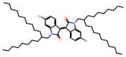 6,6'-Dibromo-1,1'-Bis(2-Octyldodecyl)-[3,3'-Biindolinylidene]-2,2'-Dione