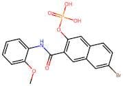 6-Bromo-3-((2-Methoxyphenyl)Carbamoyl)Naphthalen-2-yl Dihydrogen Phosphate