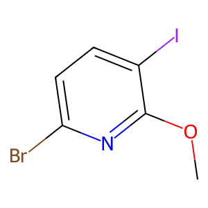 6-Bromo-3-Iodo-2-Methoxypyridine