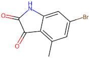 6-Bromo-4-Methylindoline-2,3-Dione