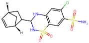 6-Chloro-3,4-Dihydro-3-(2-Norbornen-5-Yl)-2H-1,2-4-Benzothiadiazine-7-Sulfonamide 1,1-Dioxide