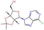 6-Chloro-9-[2,3-O-(1-Methylethylidene)-β-D-Ribofuranosyl]-9H-Purine