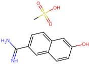 6-Hydroxy-2-naphthimidamide methanesulfonate