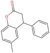 6-Methyl-4-Phenylchroman-2-One