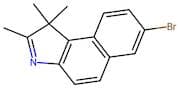7-Bromo-1,1,2-Trimethyl-1H-Benzo[E]Indole