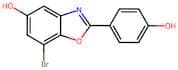 7-Bromo-2-(4-Hydroxyphenyl)Benzo[D]Oxazol-5-Ol