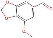 7-Methoxybenzo[D][1,3]Dioxole-5-Carbaldehyde