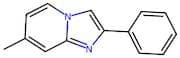 7-Methyl-2-phenylimidazo[1,2-a]pyridine