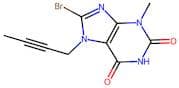 8-Bromo-7-(2-butyn-1-yl)-3-methylxanthine