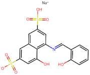 8-Hydroxy-1-(Salicylideneamino)Naphthalene-3,6-Disulfonic Acid Monosodium Salt