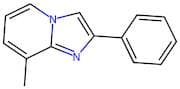 8-Methyl-2-phenylimidazo[1,2-a]pyridine