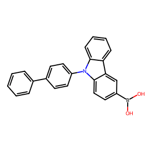 9-(4-Phenylphenyl)Carbazole-3-Boronic Acid