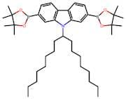 9-(Heptadecan-9-Yl)-2,7-Bis(4,4,5,5-Tetramethyl-1,3,2-Dioxaborolan-2-Yl)-9H-Carbazole