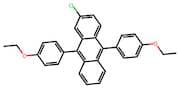 9,10-Bis(4-Ethoxyphenyl)-2-Chloroanthracene