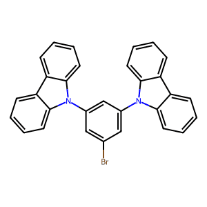 9,9-(5-Bromo-1,3-Phenylene)Bis(9H-Carbazole)