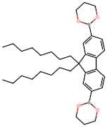 9,9-Dioctylfluorene-2,7-Diboronic Acid Bis(1,3-Propanediol) Ester