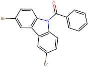 9-Benzoyl-3,6-Dibromo-9H-Carbazole