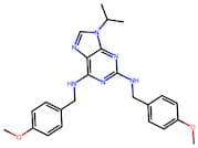 9-Isopropyl-N2,N6-Bis(4-Methoxybenzyl)-9H-Purine-2,6-Diamine