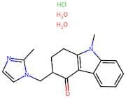 9-Methyl-3-((2-Methyl-1H-Imidazol-1-Yl)Methyl)-1,2,3,9-Tetrahydro-4H-Carbazol-4-One Hydrochloride …