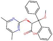 Ambrisentan,2-(4,6-Dimethylpyrimidin-2-yl)oxy-3-methoxy-3,3-di(phenyl)propanoic acid
