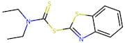 Benzo[d]Thiazol-2-Yl Diethylcarbamodithioate