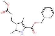 Benzyl 4-(3-Methoxy-3-Oxopropyl)-3,5-Dimethyl-1H-Pyrrole-2-Carboxylate