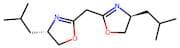 Bis((S)-4-isobutyl-4,5-dihydrooxazol-2-yl)methane