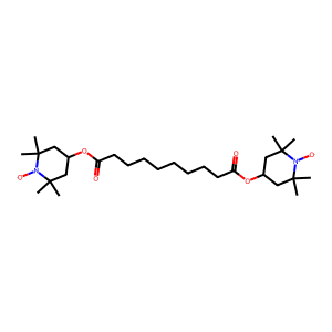 Bis(2,2,6,6-Tetramethyl-4-Piperidyl-1-Oxyl) Sebacate