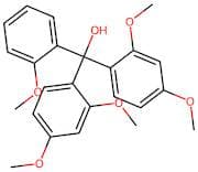 Bis(2,4-Dimethoxyphenyl)(2-Methoxyphenyl)Methanol