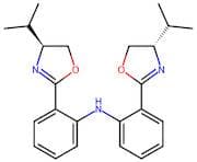 Bis[2-((4S)-4,5-dihydro-4-isopropyloxazol-2-yl)phenyl]amine