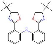 Bis[2-((4S)-4-tert-butyl-4,5-dihydrooxazol-2-yl)phenyl]amine