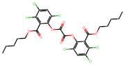 Bis[3,4,6-Trichloro-2-(Pentyloxycarbonyl)Phenyl] Oxalate