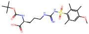 Boc-Arg(Mtr)-Oh