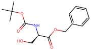 Boc-D-Ser-Obzl