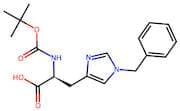 Boc-His(Bzl)-Oh