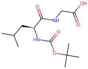 Boc-Leu-Gly-OH
