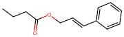 butanoic acid 3-phenyl-2-propenyl ester