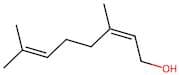cis-3,7-Dimethyl-2,6-octadien-1-ol