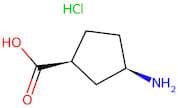 Cis-3-Aminocyclopentanecarboxylic Acid Hydrochloride