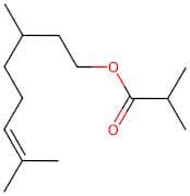 Citronellyl isobutyrate