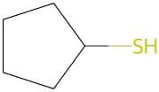 Cyclopentanethiol