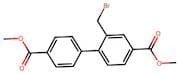 Dimethyl 2-(Bromomethyl)-[1,1’-Biphenyl]-4,4’-Dicarboxylate