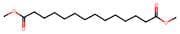 Dimethyl Tetradecanedioate